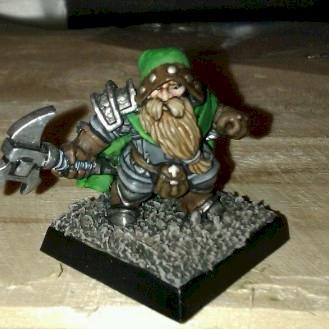 14460: Dwarven Pathfinder Grunt by deathskullork