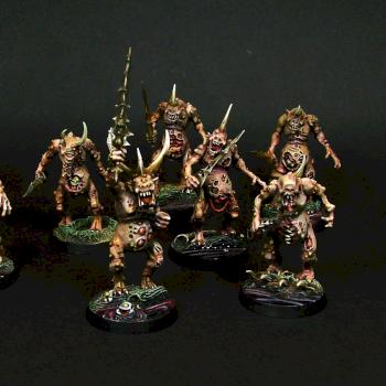 Plaguebearers by Pazuzu