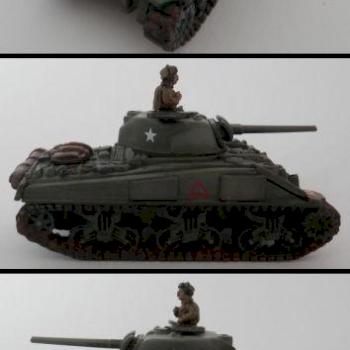 British Sherman V by captainolodusk