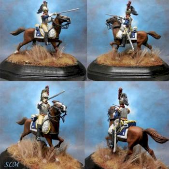 Mounted Cuirassier by StillLifeMiniatures