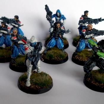 Infinity Japanese Sectorial Army by Valorus