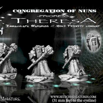 Prioress Theresa by hitechminiatures