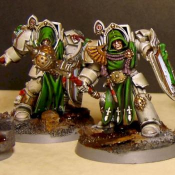 Dark Angels Deathwing Knights by Kmd