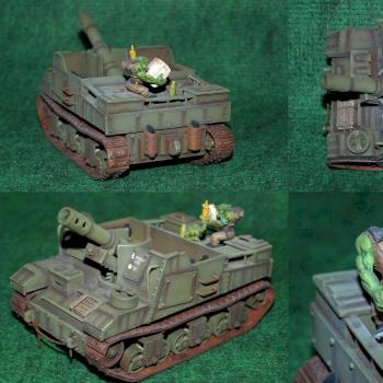 Ork Looted tank by Majster