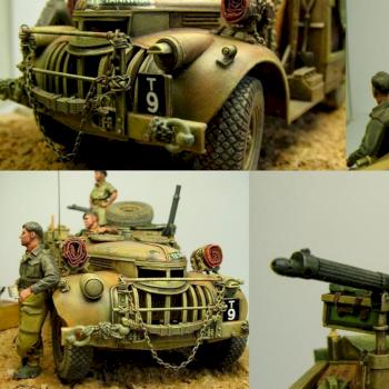 SAS LRDG Desert Raiders by GO-figureit