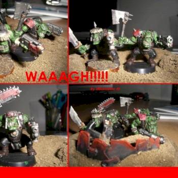 Da WAAAGH! by Ultramarine45