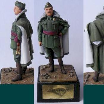 General Franco 54mm by Freddy Krueger H