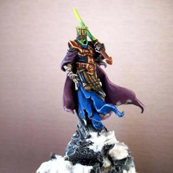 CMON Contest 16 - Lich King from Mad Puppet Miniatures by Home Of CadaveR