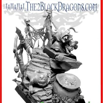 Fantasy Goblins Orks Orcs Shaman Schamane by The 2 Black Dragons