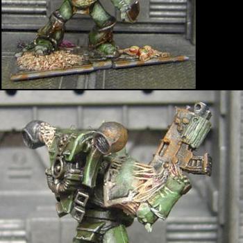 Plague marine by buffnerd