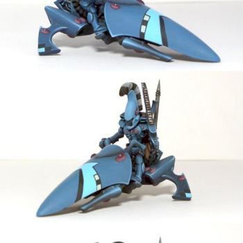 Eldar Jetbike 1 by Goramitrio