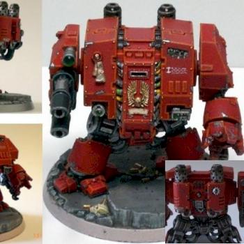 Blood Angel Cybot by Shannira