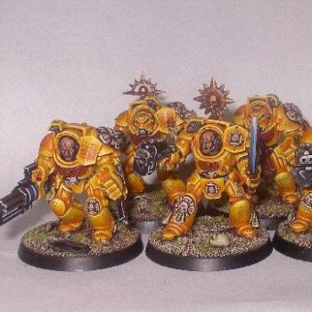 imperial fist terminators by thunder100