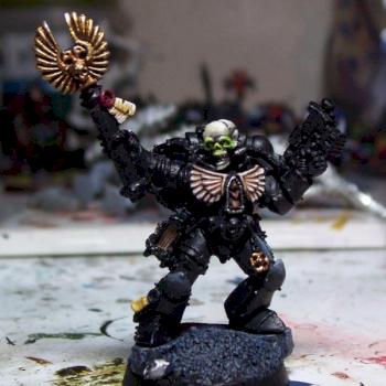 Space Marine Chaplain WIP by l33t ninj4