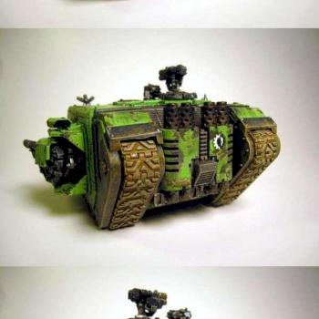 Sons of Medusa Land Raider by RaynOtisick