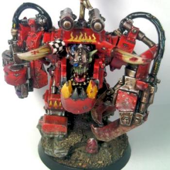 Ork Warlord Ghazghkull Thraka - Warboss for my army by settra88