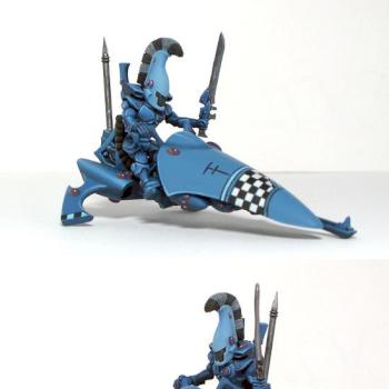 Eldar Jetbike 3 by Goramitrio