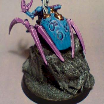 Slaanesh demonette by Springbok