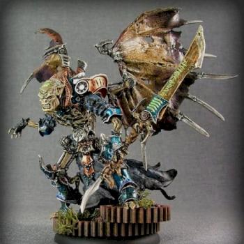 Cryx Lich Lord Terminus by ModelPainter