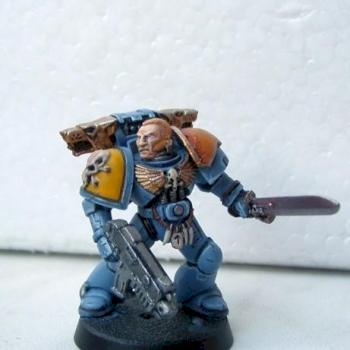 Space Wolves Grey Hunter by Kaktus