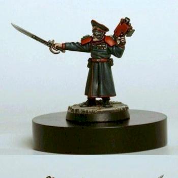 Commissar by jahminis