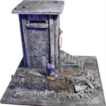 Watch tower 40k by Arny