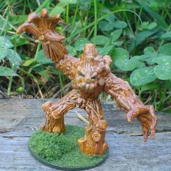 Splinterclaw, Superhero Treeman by cygnus46