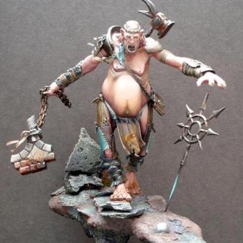 Géant de Sigmar/Sigmar Giant – Gold Canadian GD09 WHBMonster by julien.casses