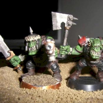 Ard Ork boyz by Ultramarine45