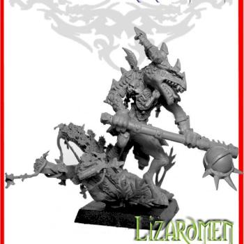 Fantasy Lizardmen Echsenmenschen Echsenkrieger by The 2 Black Dragons