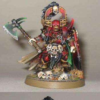 Khorne Champion by Brother Michael