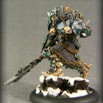 Everblight Warmonger War Chief by ModelPainter