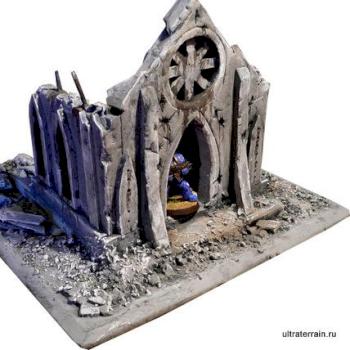 Chapel 40k by Arny