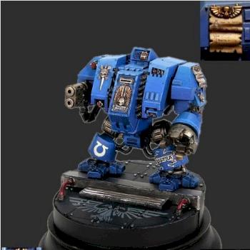 Ultramarine Dreadnought by Chameleon