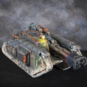 Malcador infernus by paintordieminiatures