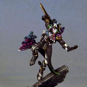 Harlequin Solitaire by odinsgrandson