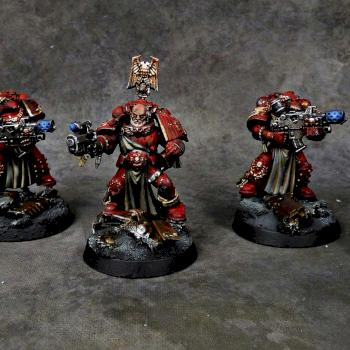 Blood Angels Sternguard Veterans by Awaken Realms