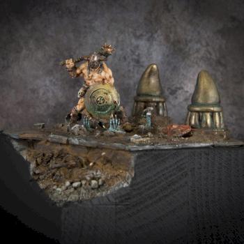 Bloody Garm by paintordieminiatures