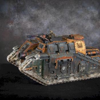 Dracosan tank by paintordieminiatures