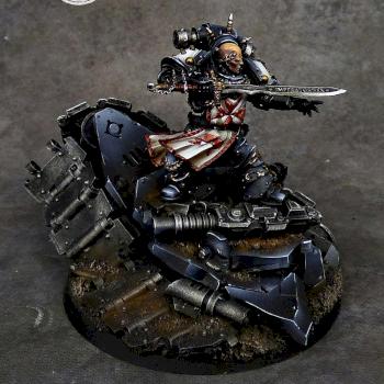 Imperial Fists / Black Templars Emperor's Champion Sigismund by Awaken Realms