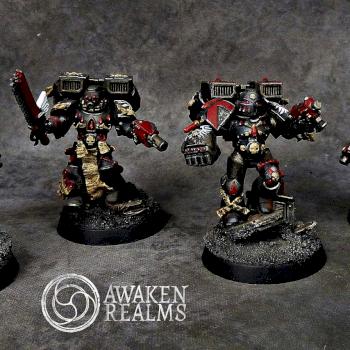 Blood Angels Death Company by Awaken Realms