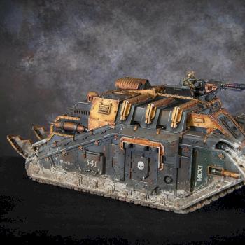 Dracosan tank by paintordieminiatures