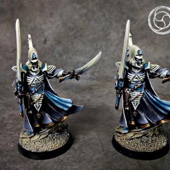 Eldar Ulthwe Farseers by Awaken Realms