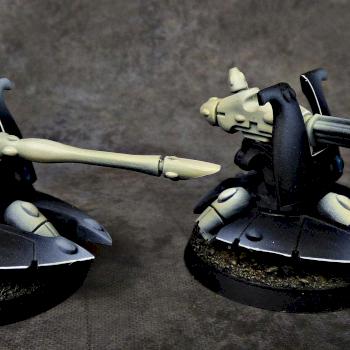 Eldar Ulthwe Weapon Platforms by Awaken Realms