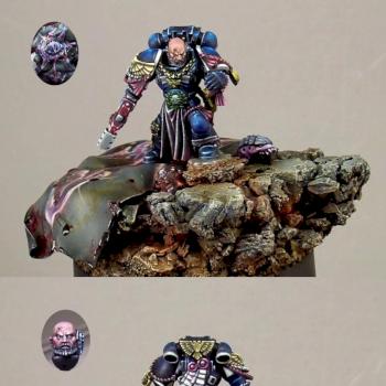 Ultramarines Sternguard Veteran by risk0