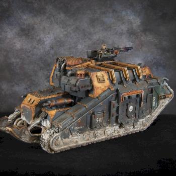 Dracosan tank by paintordieminiatures