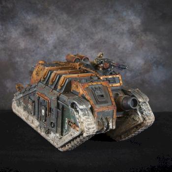 Dracosan tank by paintordieminiatures