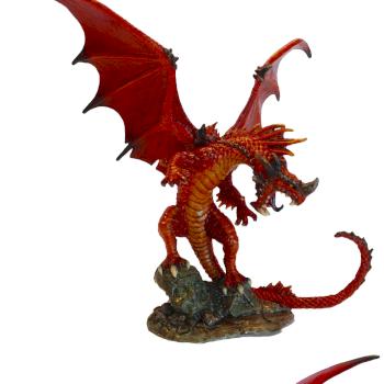 Pathfinder Red Dragon by Cadweazle