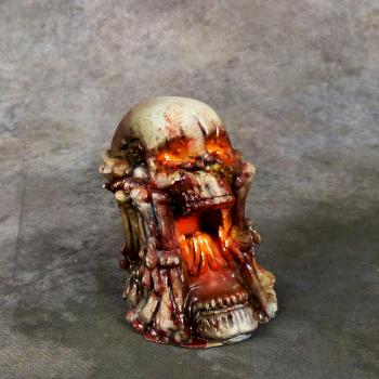 Daemonic skull lantern objective by Awaken Realms