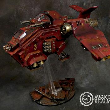 Blood Angels Stormraven by Awaken Realms